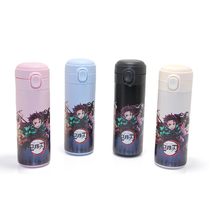 Anime Baskılı Termos Alk386 -