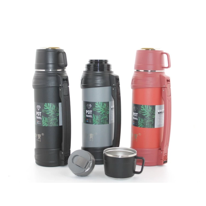 Paslanmaz Çelik Çift Katmanlı Termos 1.2 Lt Alk2312 -