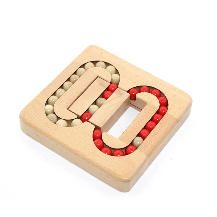 Ahşap Eğitici Rubik Küp Oyunu 92-740 -