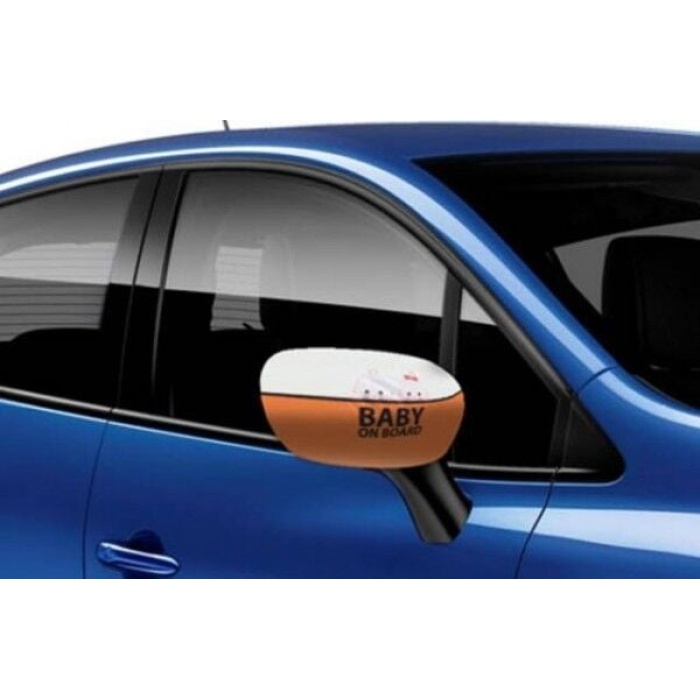 Araç Ayna Kılıfı 2 Adet - Baby On Board -
