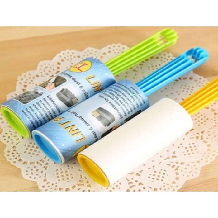 3lü Tüy Toplayıcı Rulo Bant -