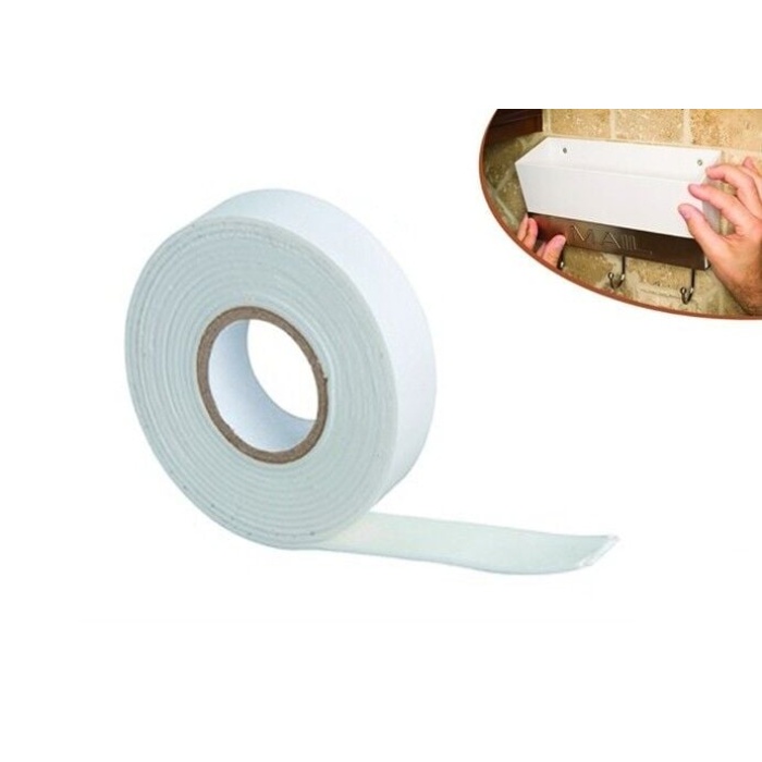 Çift Taraflı Köpük Bant 19mmx5m -