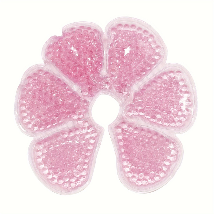 Emziren Anneler İçin 2 li Jel Göğüs Pedi – Sıcak ve Soğuk Kullanıma Uygun, PVC Dolgulu, Konfor ve Destek Sağlayan Ped