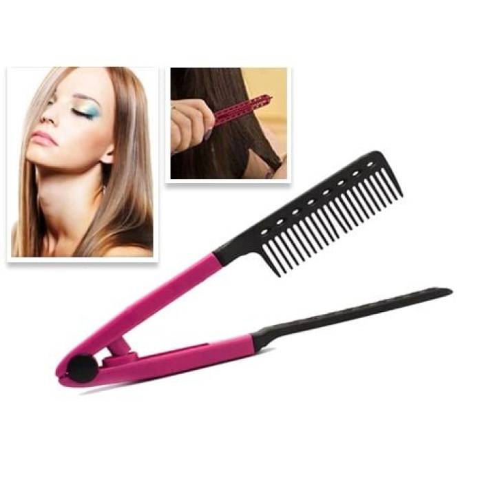 Saç Kabartma Düzleştirme Tarağı New Hair Comb -