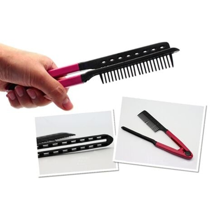 Saç Kabartma Düzleştirme Tarağı New Hair Comb -