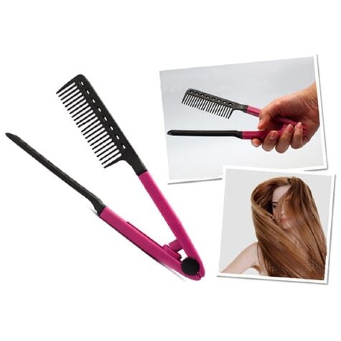 Saç Kabartma Düzleştirme Tarağı New Hair Comb -