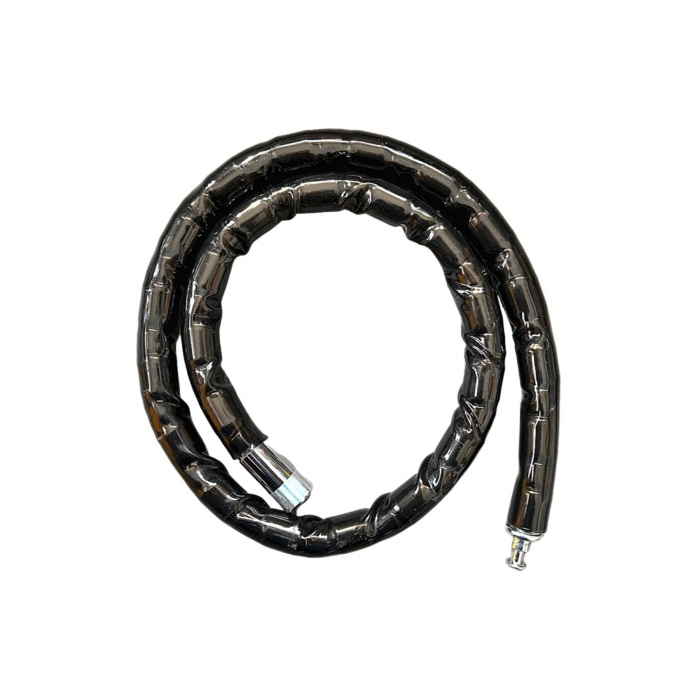 Yuma YM-752 Motorsiklet Kilidi Anahtarlı Körüklü Siyah -