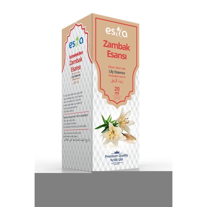 Zambak Esansı 20 Ml.