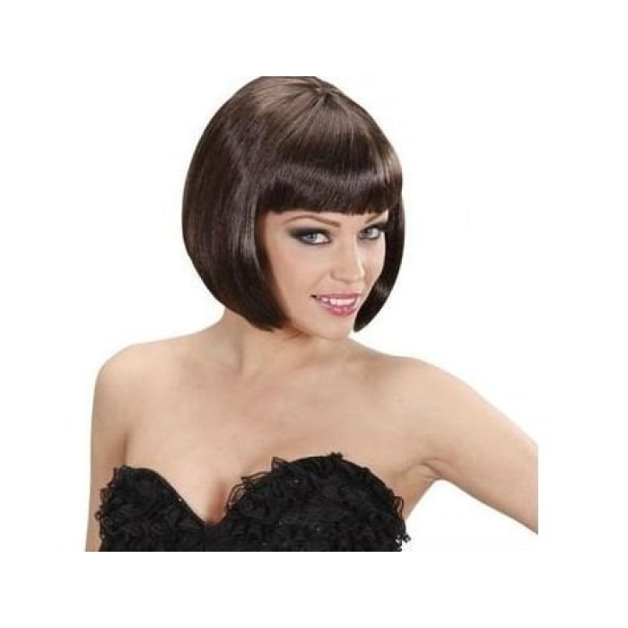 Küt Peruk - Kahverengi -