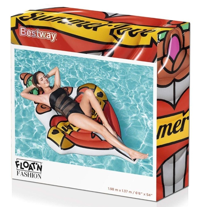 Deniz Yatağı Yaz Aşkı Dövmeli - 43265