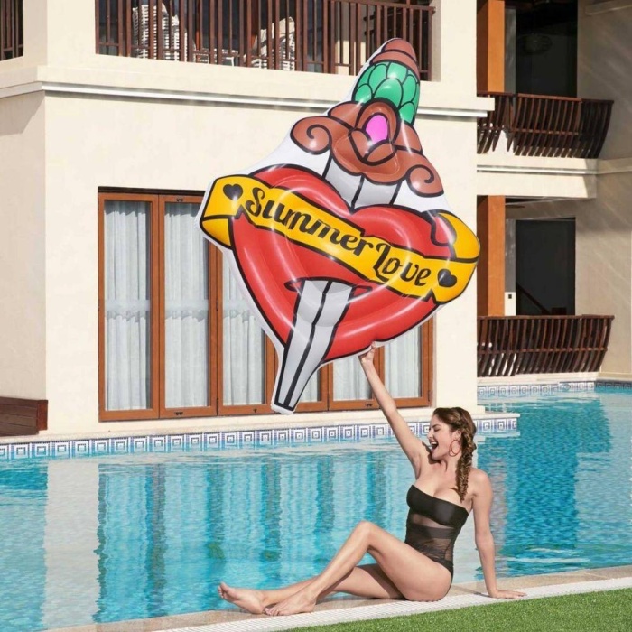 Deniz Yatağı Yaz Aşkı Dövmeli - 43265