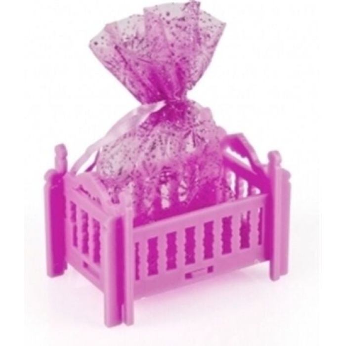 Bebek Mevlüt Şekeri - Pembe Beşik -