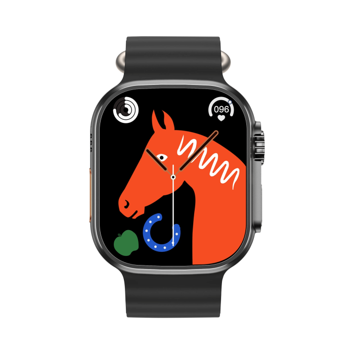 Ws28 Ultra Akıllı Saat | 49mm Geniş Ekran | Konuşma Özellikli | Su Geçirmez Akıllı Saat ( Lisinya )