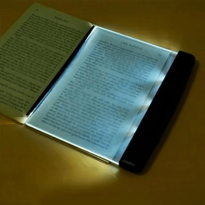 Kitap Arası Okuma Işığı Led Panel Kitap Okuma Lambası ( Lisinya )