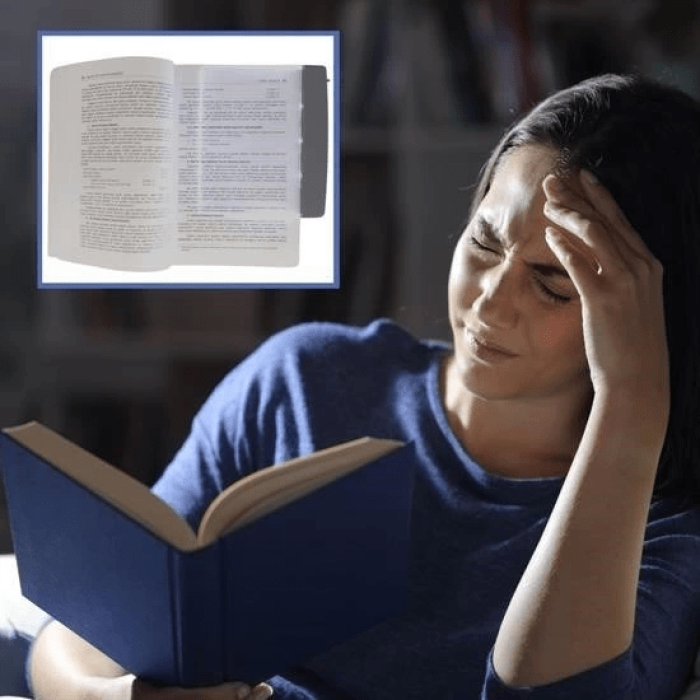 Kitap Arası Okuma Işığı Led Panel Kitap Okuma Lambası ( Lisinya )