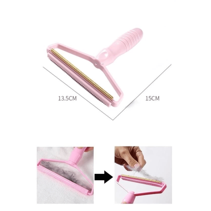 Çift Taraflı Elbise Kazak Plastik Kumaş Tüy Alma Ve Tiftik Temizleyici Toplayıcı Taşınabilir ( Lisinya )