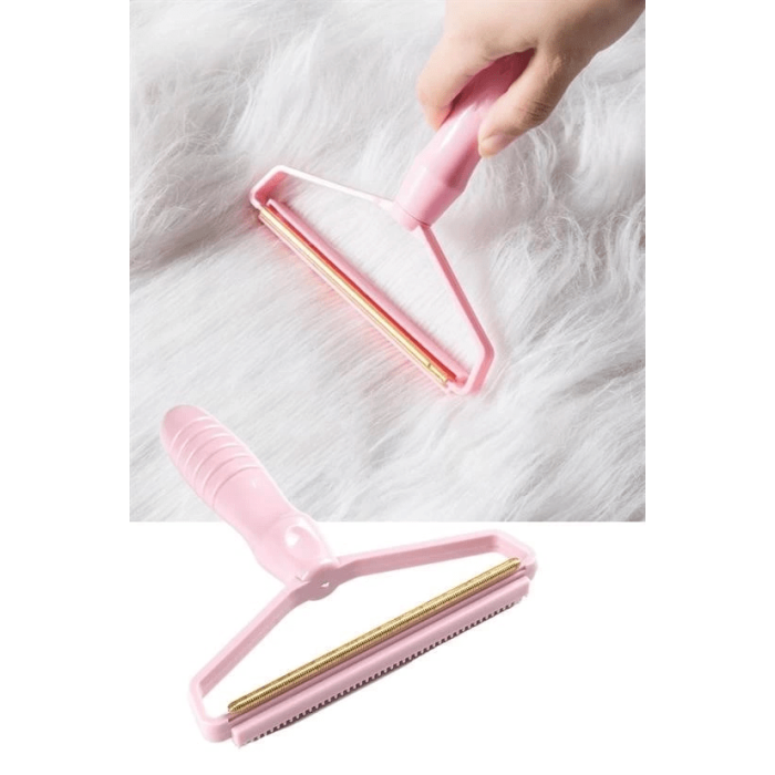 Çift Taraflı Elbise Kazak Plastik Kumaş Tüy Alma Ve Tiftik Temizleyici Toplayıcı Taşınabilir ( Lisinya )