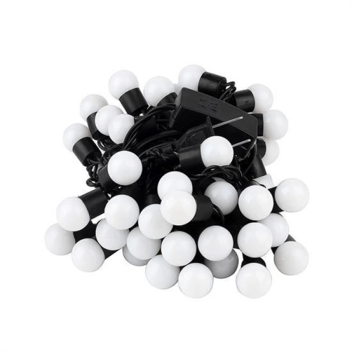 Dekoratif Minik Top 40 Ledli Dekoratif Dolama Led Işık (rgb) ( Lisinya )