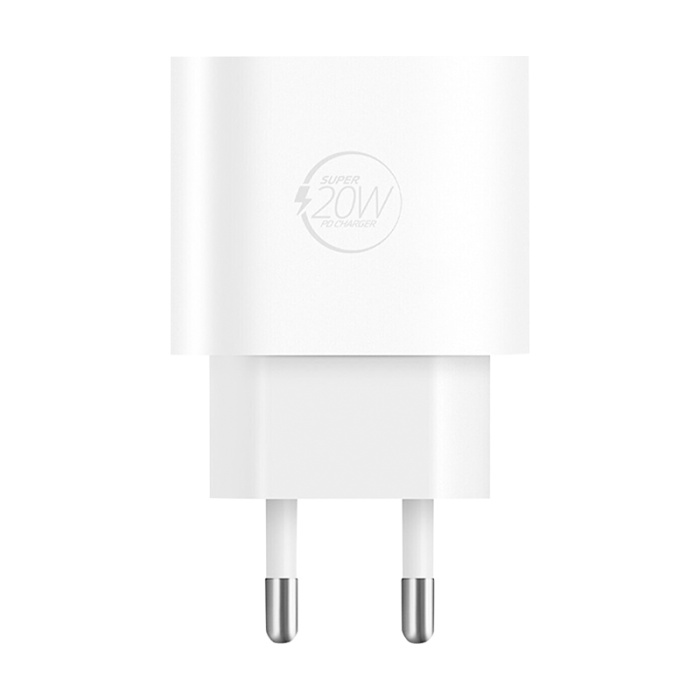20W IPHONE X-11-12-13 PRO PRO MAX UYUMLU TYPE-C HIZLI ŞARJ BAŞLIĞI (4767) - Lisinya