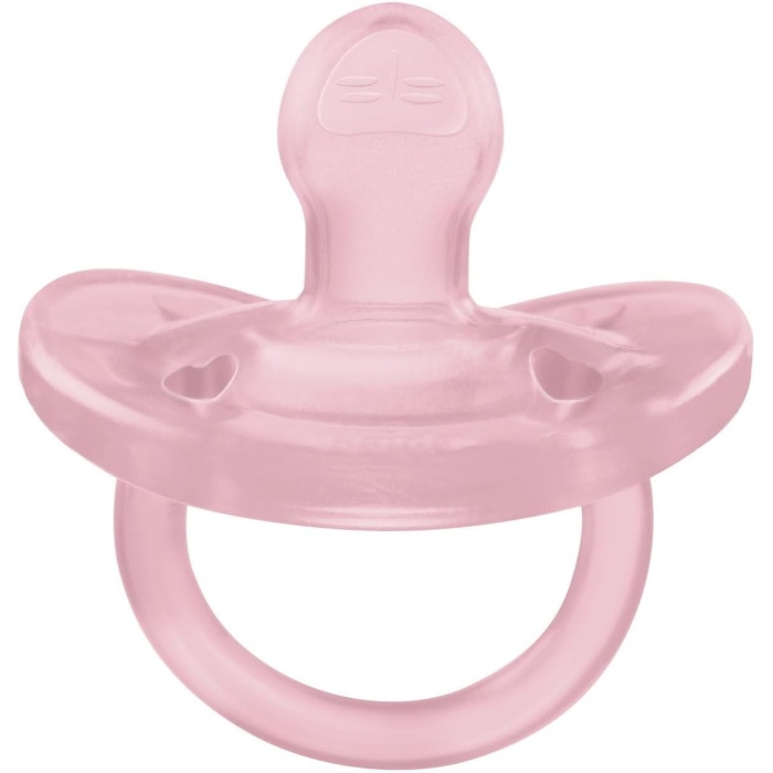 Chicco PhysioForma Soft 2li Silikon Emzik 6-16 Ay Kız
