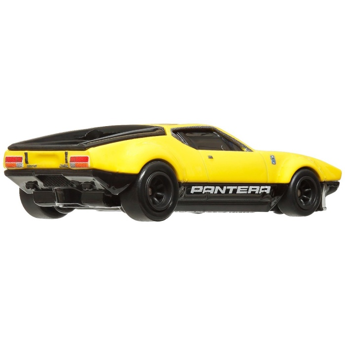 Hot Wheels Boulevard Premium Tekli Arabalar - De Tomaso Pantera Gruppo 4