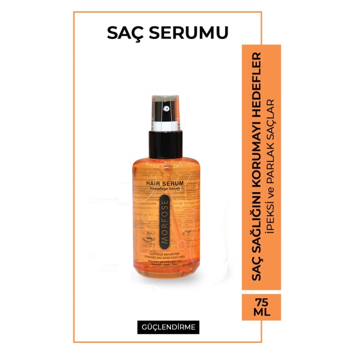 Argan Saç Serumu 75 ML - Boyalı ve Röfleli Saçlar - mrfs