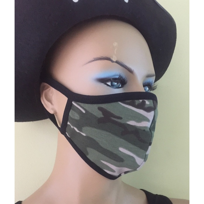 Kamuflaj Kafa Maske