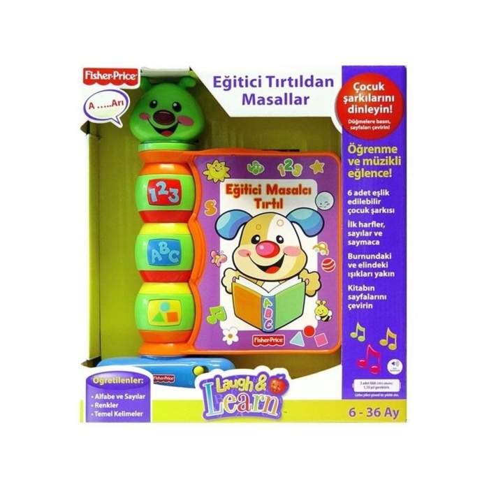 Fisher Price Eğitici Masalcı Tırtıl