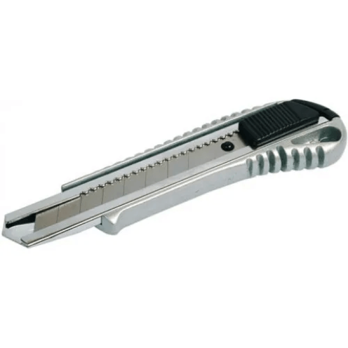 Metal Maket Bıçağı - Falçata - Otomatik Kilitli - Lisinya