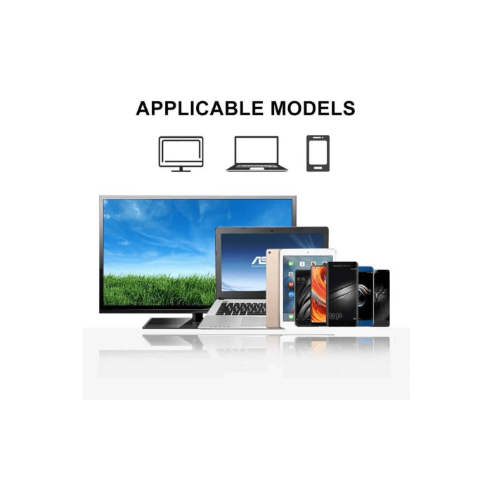 3 Metre 8 Gbps Hız 4k/30 Hz Type C To Hdmı Çevirici Dönüştürücü Tv Telefon Pc Hasır Bağlantı Kablosu - Lisinya