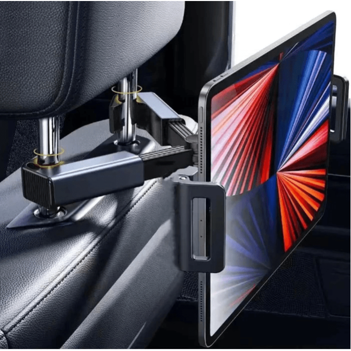 Pratik Koltuk Arkası Ayarlanabilir Tablet Telefon Tutucu ( Lisinya )