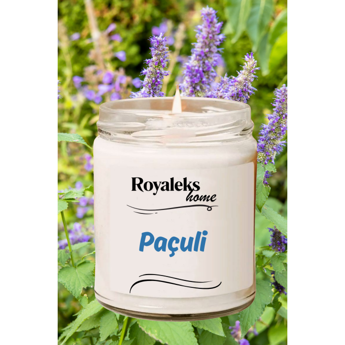 4 Adet Doğal Özel Seri Kokulu Dekoratif Kavanoz Mum 4X210 cc - Çiçek Seti - RYL