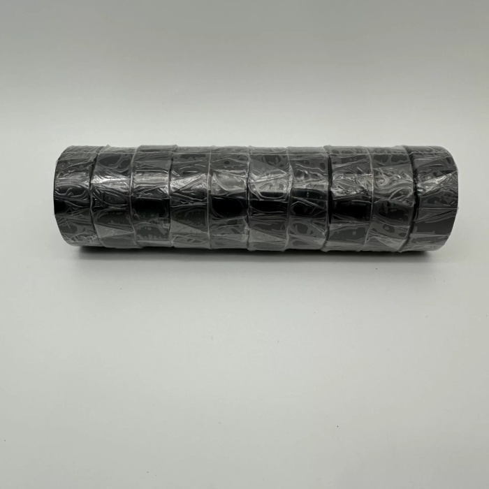 Elektrik İzolasyon Bandı Siyah 18 mm x 9.15 mt x 0.13mm (Lisinya)