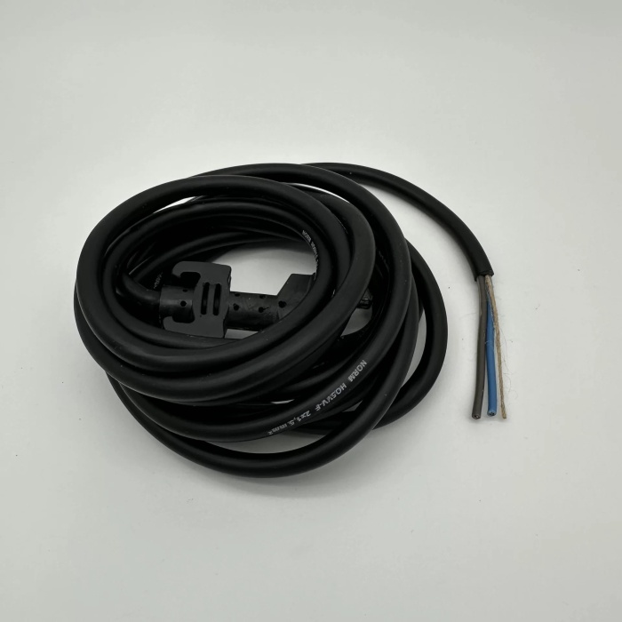Elektrikli El Aleti Kablosu 2x1.5 Ttr Fişli Kablo 4 mt (Lisinya)