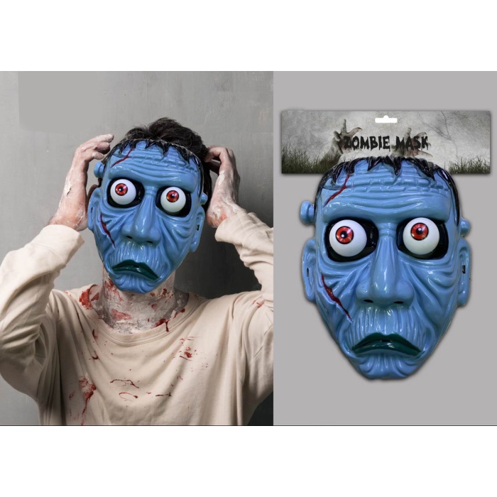 Frankenstein Temalı Sallanan Oynar Gözlü Maske (4767) - Lisinya