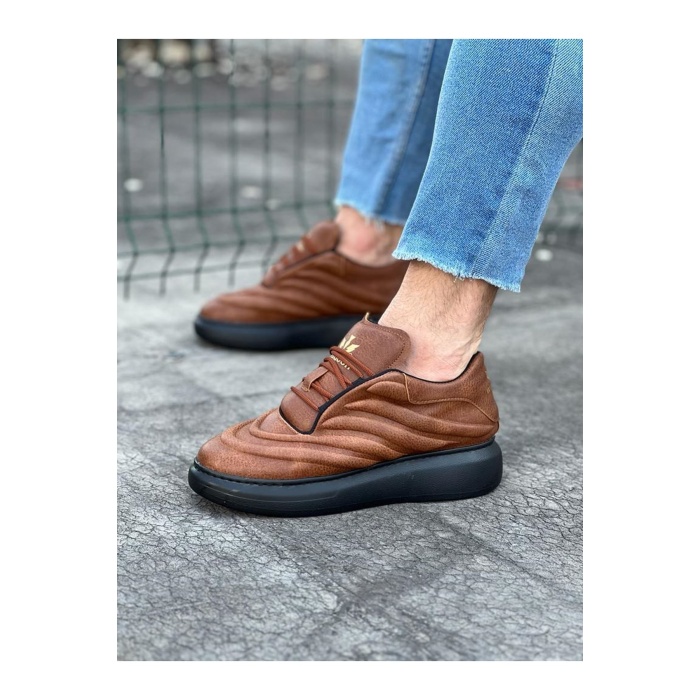 Taba Siyah Erkek Casual Ayakkabı