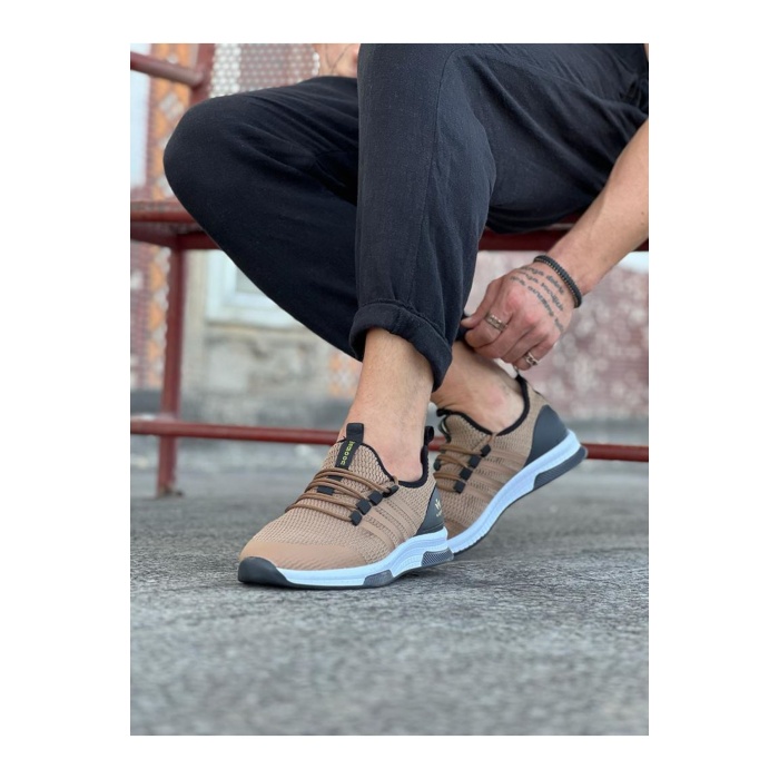 Taba Triko Erkek Spor Ayakkabı