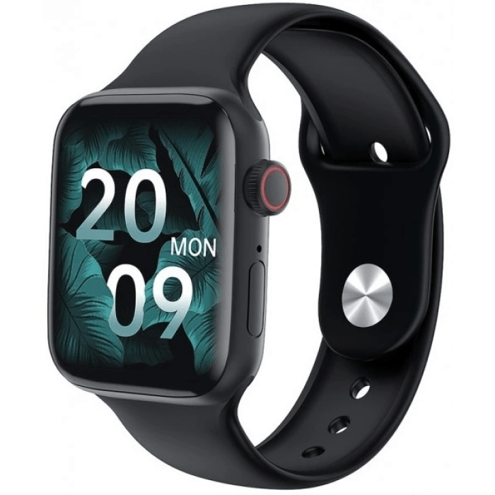Hw22 Pd-a6 Smart Watch Dokunmatik Bluetooth Nabız Ölçme Sporcu Özellikli 1.75 Inç Akıllı Saat (siyah) ( Lisinya )