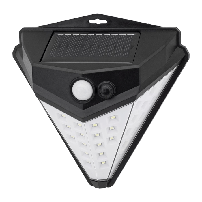 T-1622 40 Ledli 120 Derece 5 Metre Görüş Açısı Solar Üçgen Tip Aydınlatma ( Lisinya )