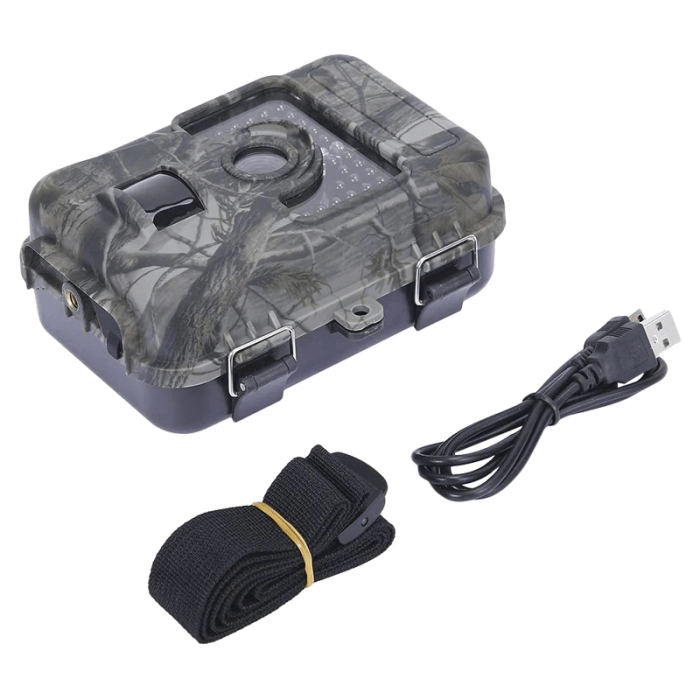 Hahı Hh-662v2 2.36 16mp 1080p 38 Led Pır Sensörlü Fotokapan Kamuflaj Kamera ( Lisinya )