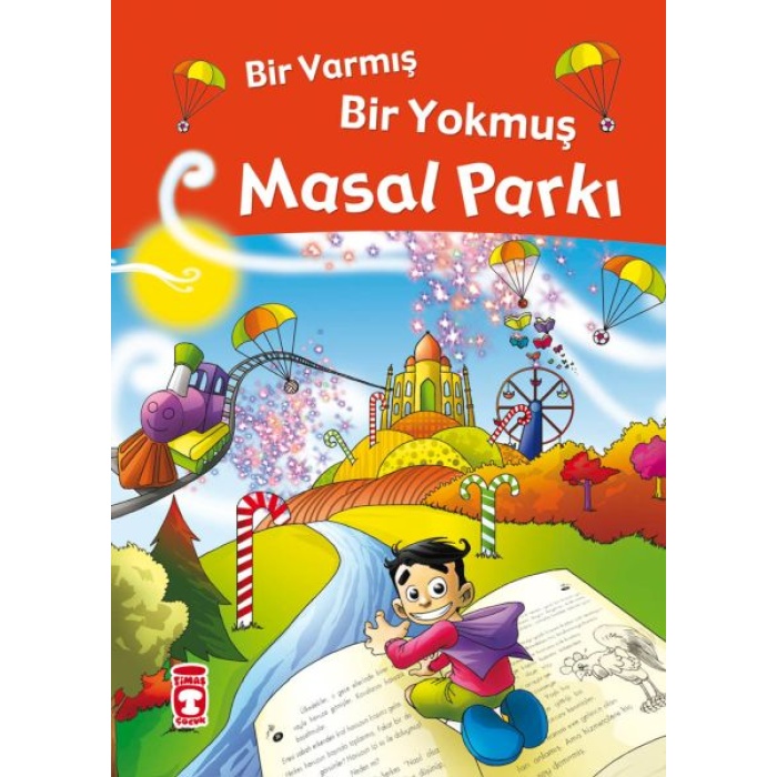 Bir Varmış Bir muş Masal Parkı (Fleksi Cilt)
