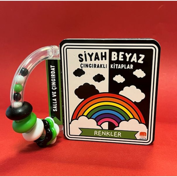 Siyah Beyaz Çıngıraklı lar Renkler