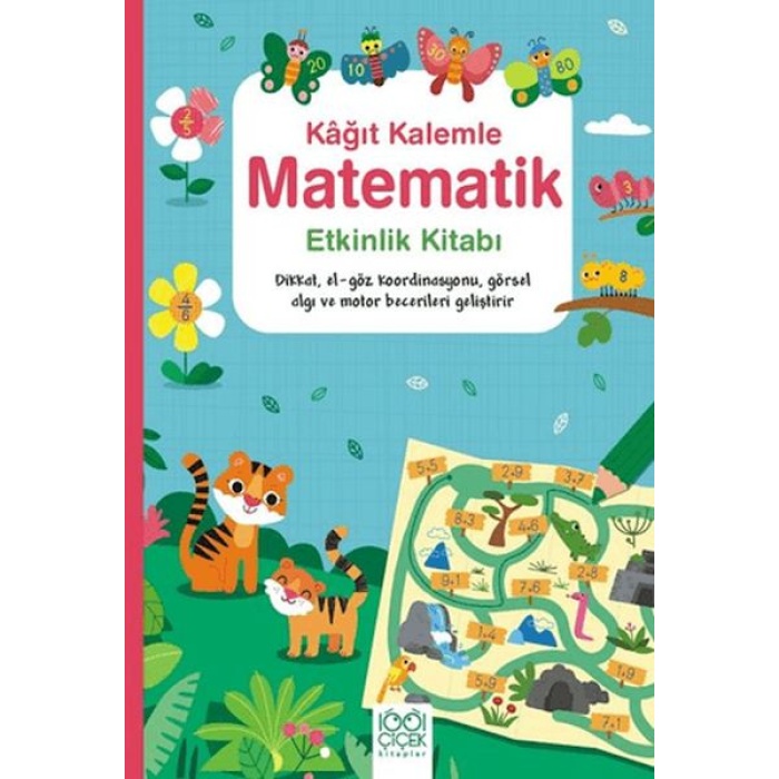 Kağıt Kalemle Matematik Etkinlik Kitabı