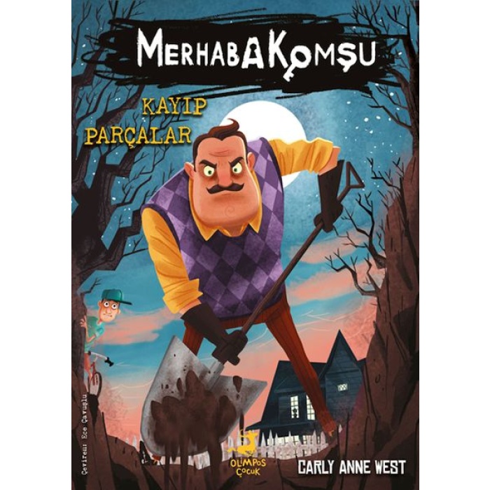Merhaba Komşu 1 : Kayıp Parçalar