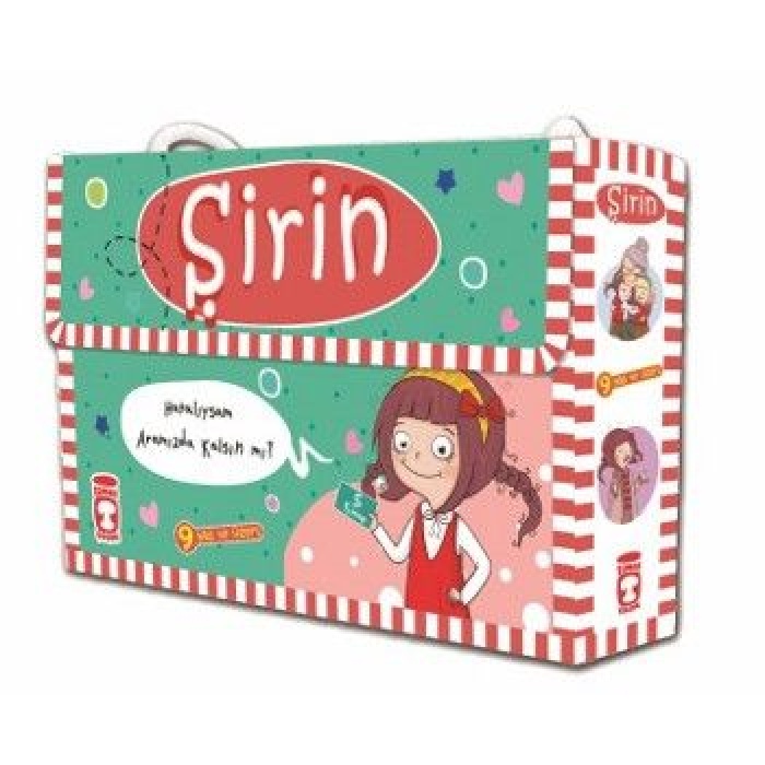 Şirin İş Başında - 02 Set (5  Takım)