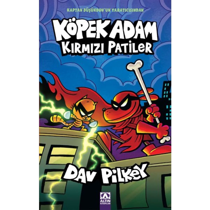 Köpek Adam-12 Kırmızı Patiler