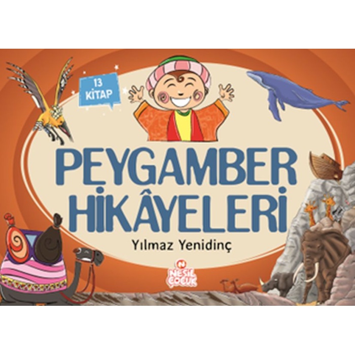 Peygamber Hikayeleri Serisi (13 )