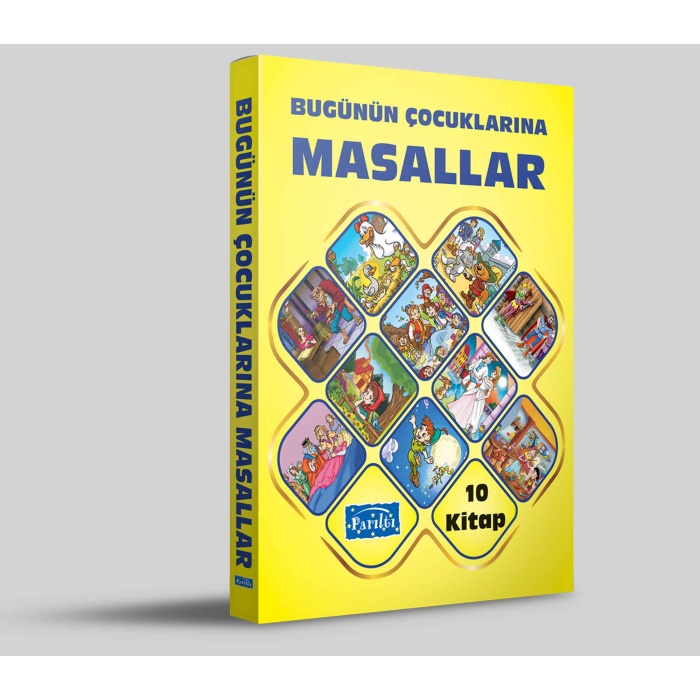 Bugünün Çocuklarına Masallar 10
