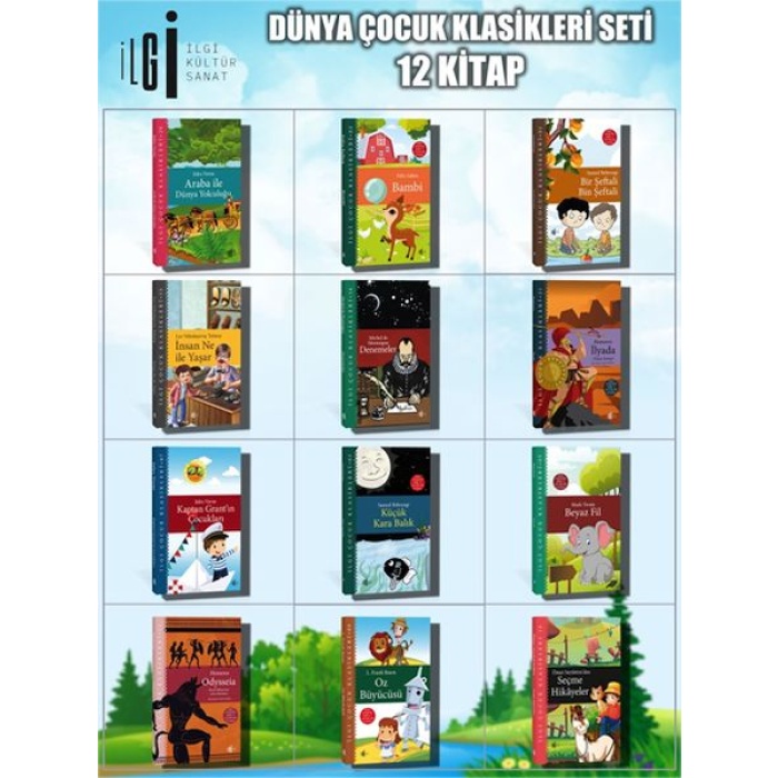 Dünya Çocuk Klasikleri Seti 12