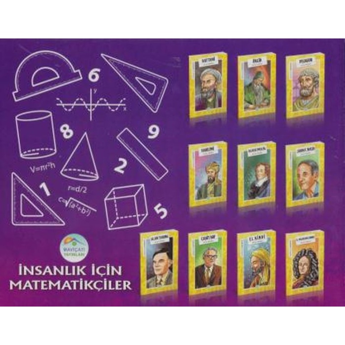 İnsanlık İçin Matematikçiler 10  Takım
